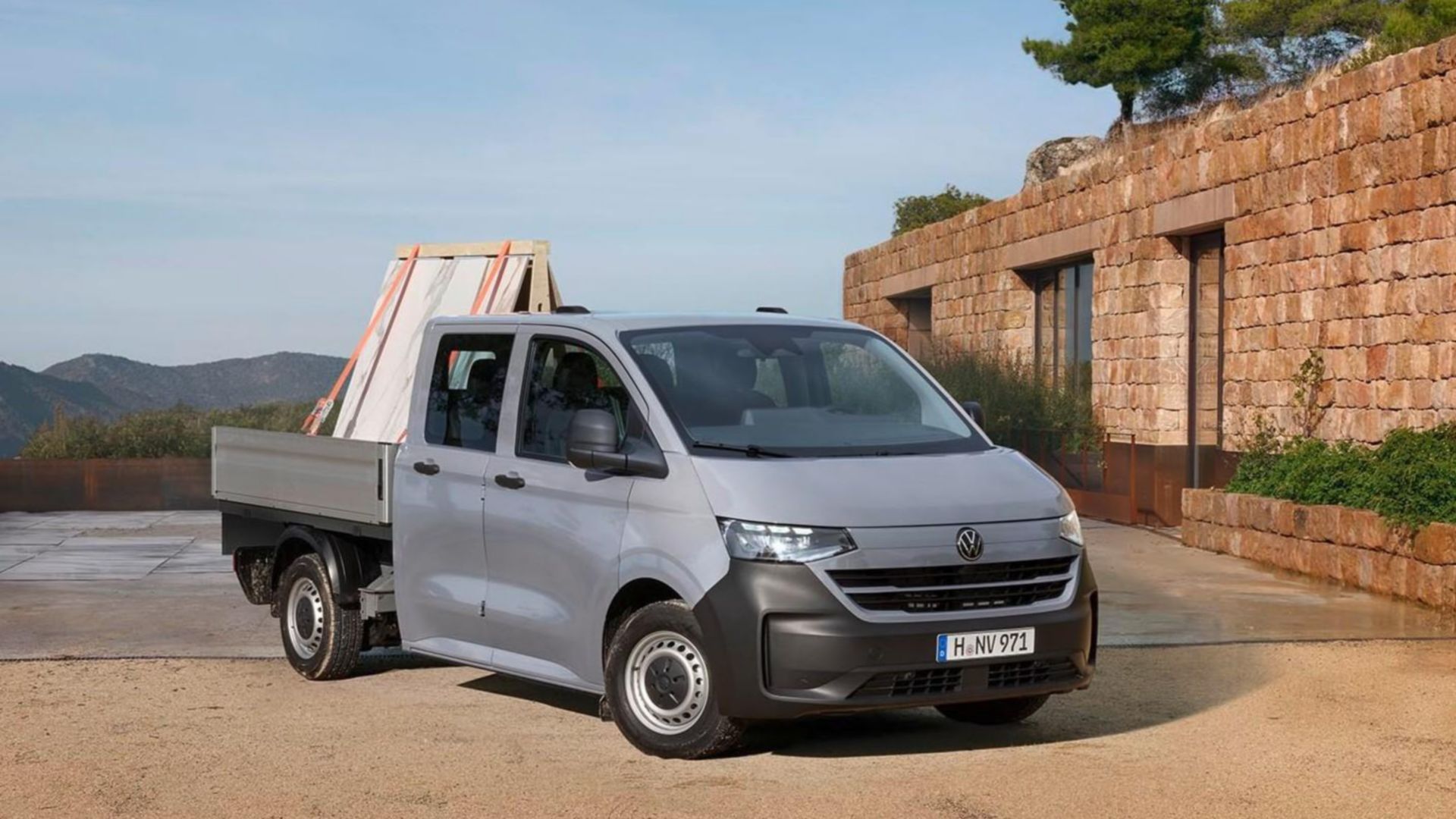 Volkswagen Transporter Pritschenwagen Nutzlast