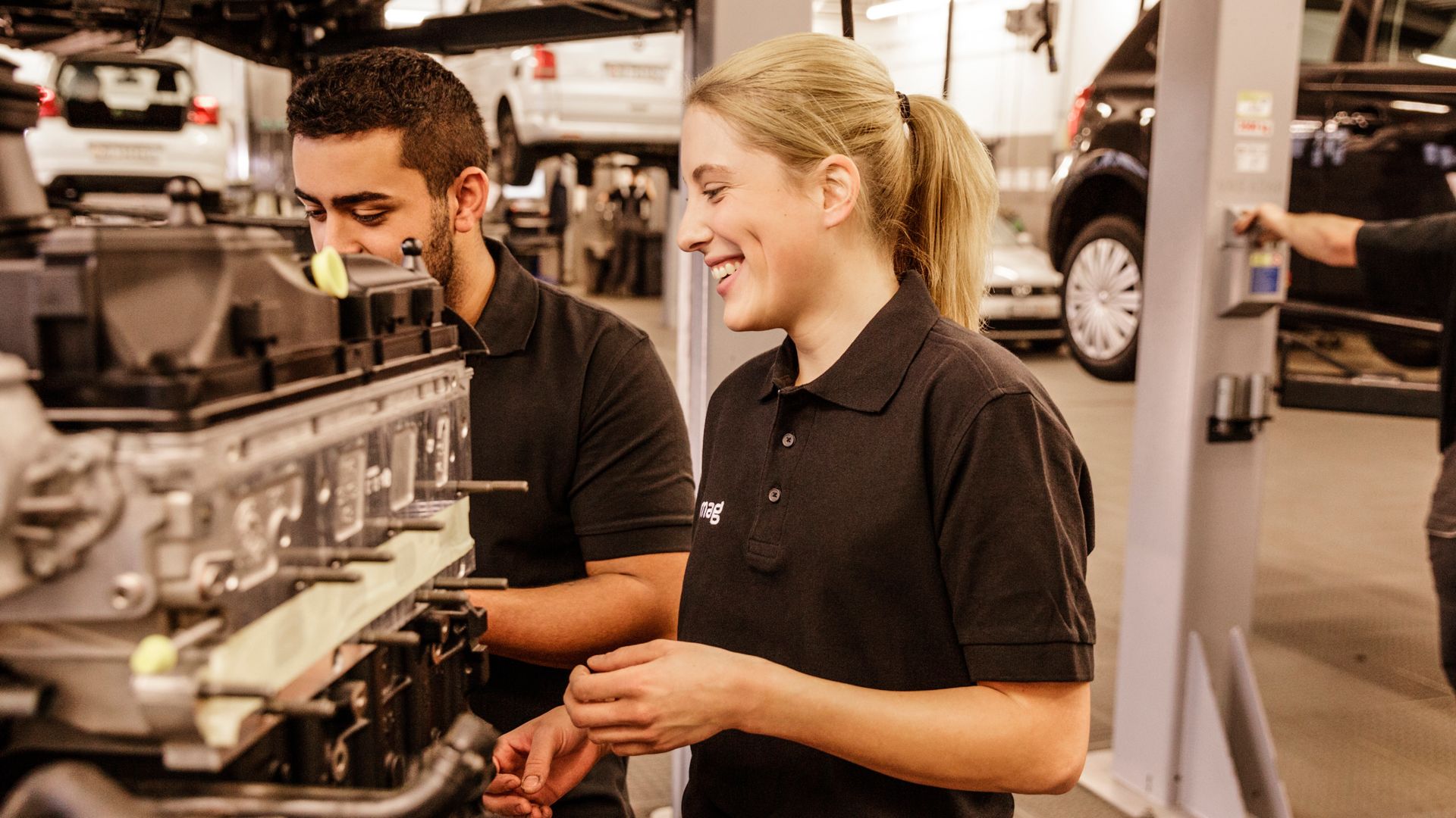 Blick auf die Sportsitze des CUPRA Ateca 