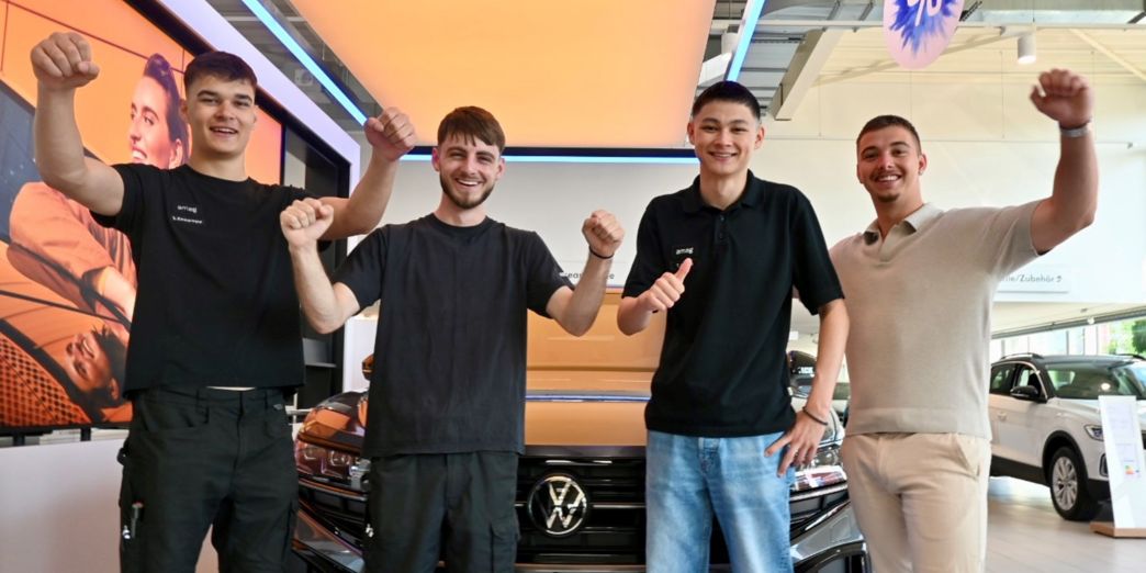 LAP Abschluss 2025 AMAG Solothurn