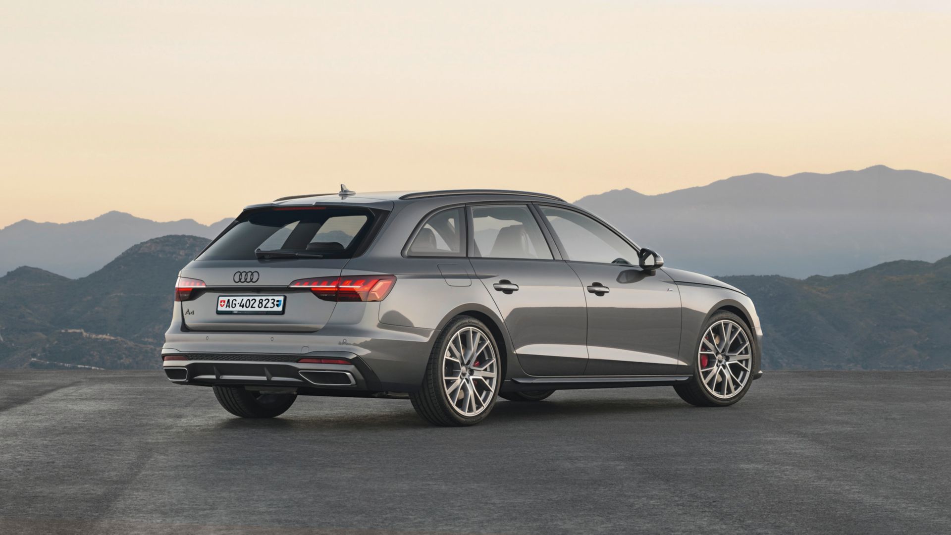 Test drive con l'Audi A4