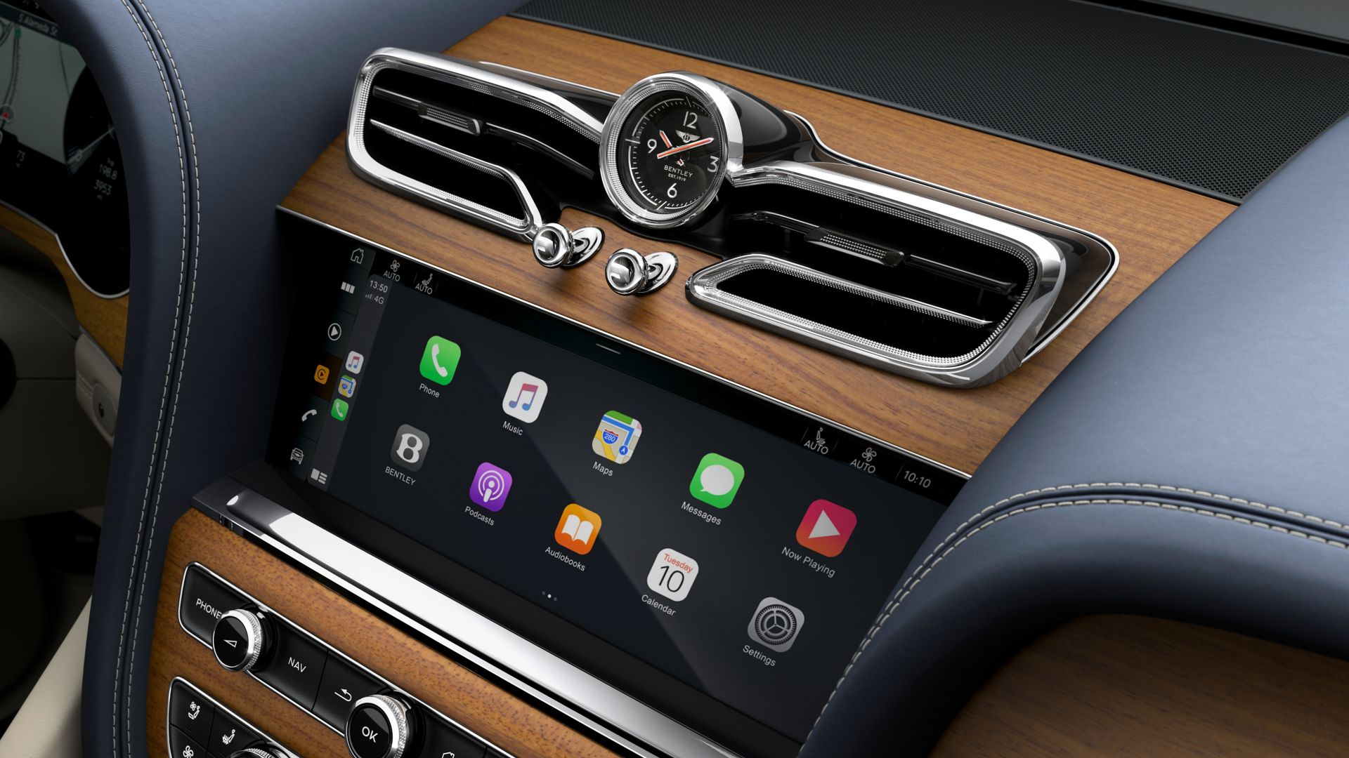 Bentayga EWB, intérieur