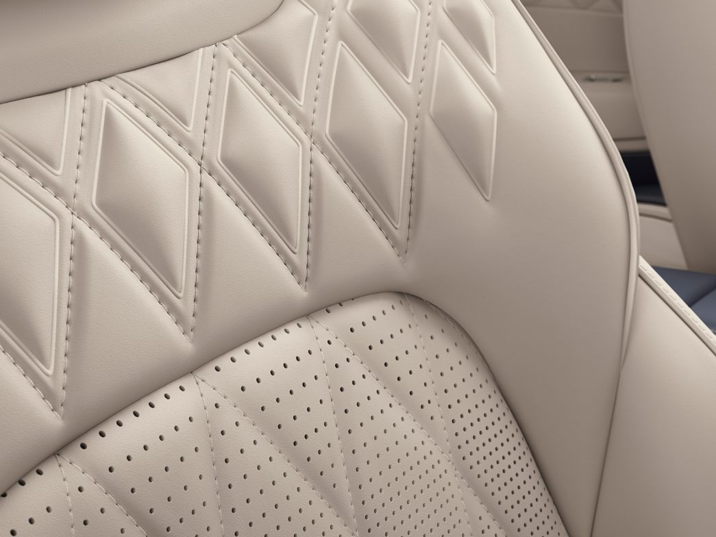 Bentayga EWB steering wheel