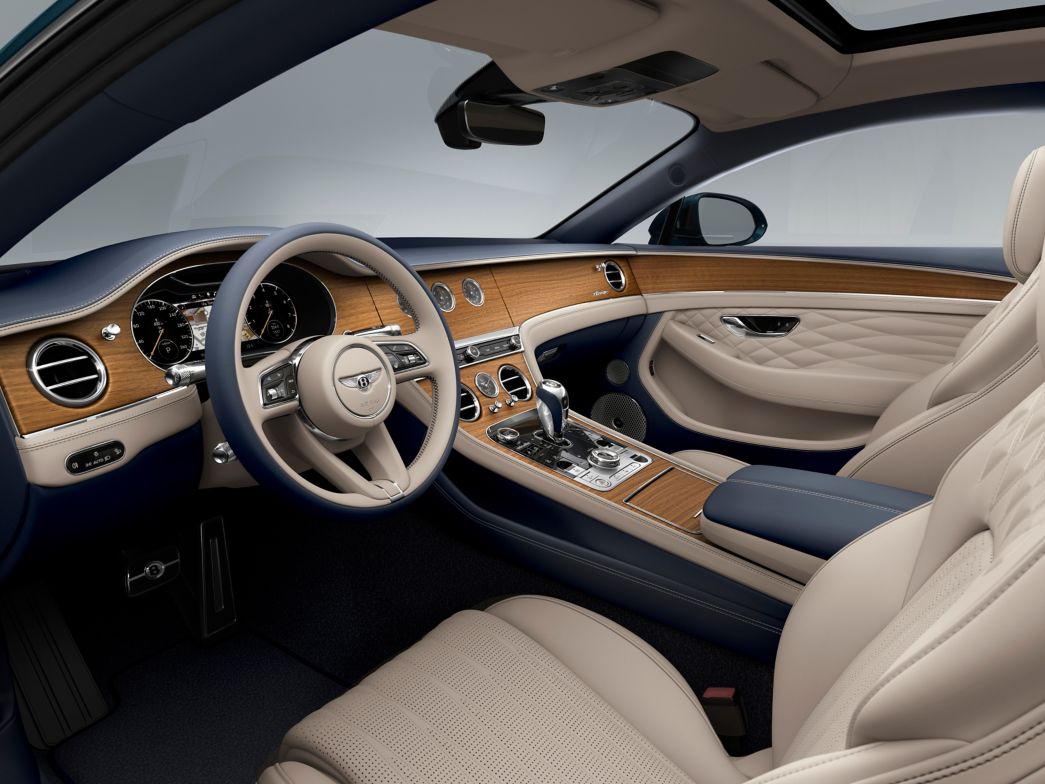 Bentayga EWB inside front cabin