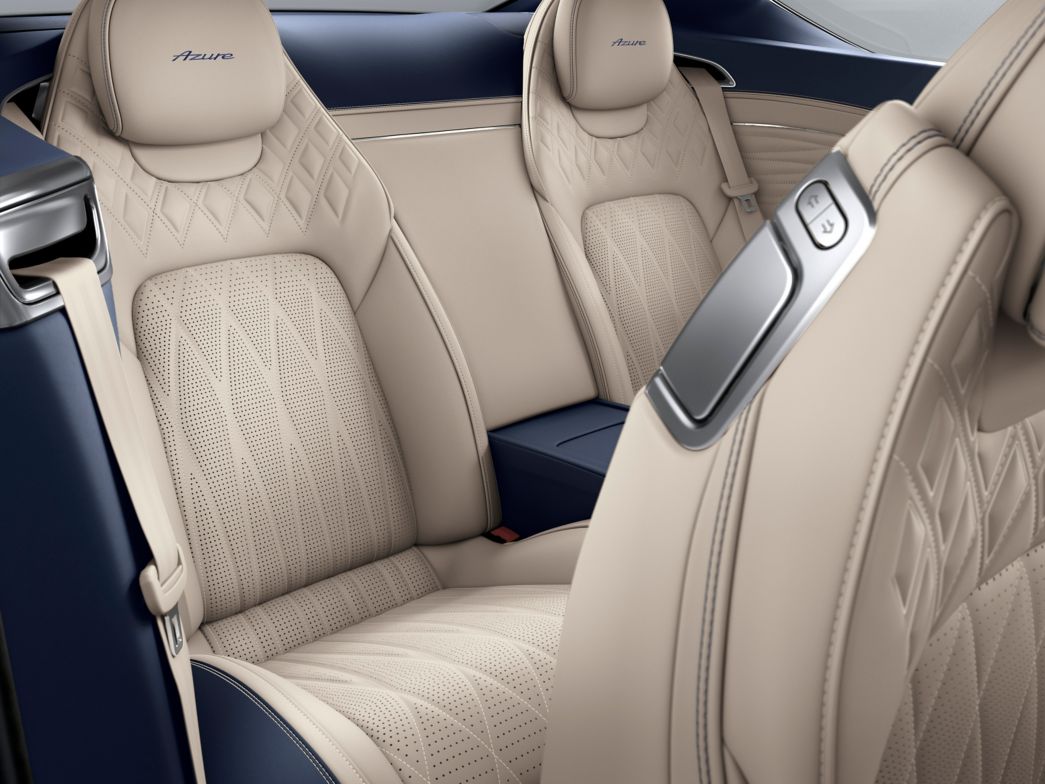 Bentayga EWB interior