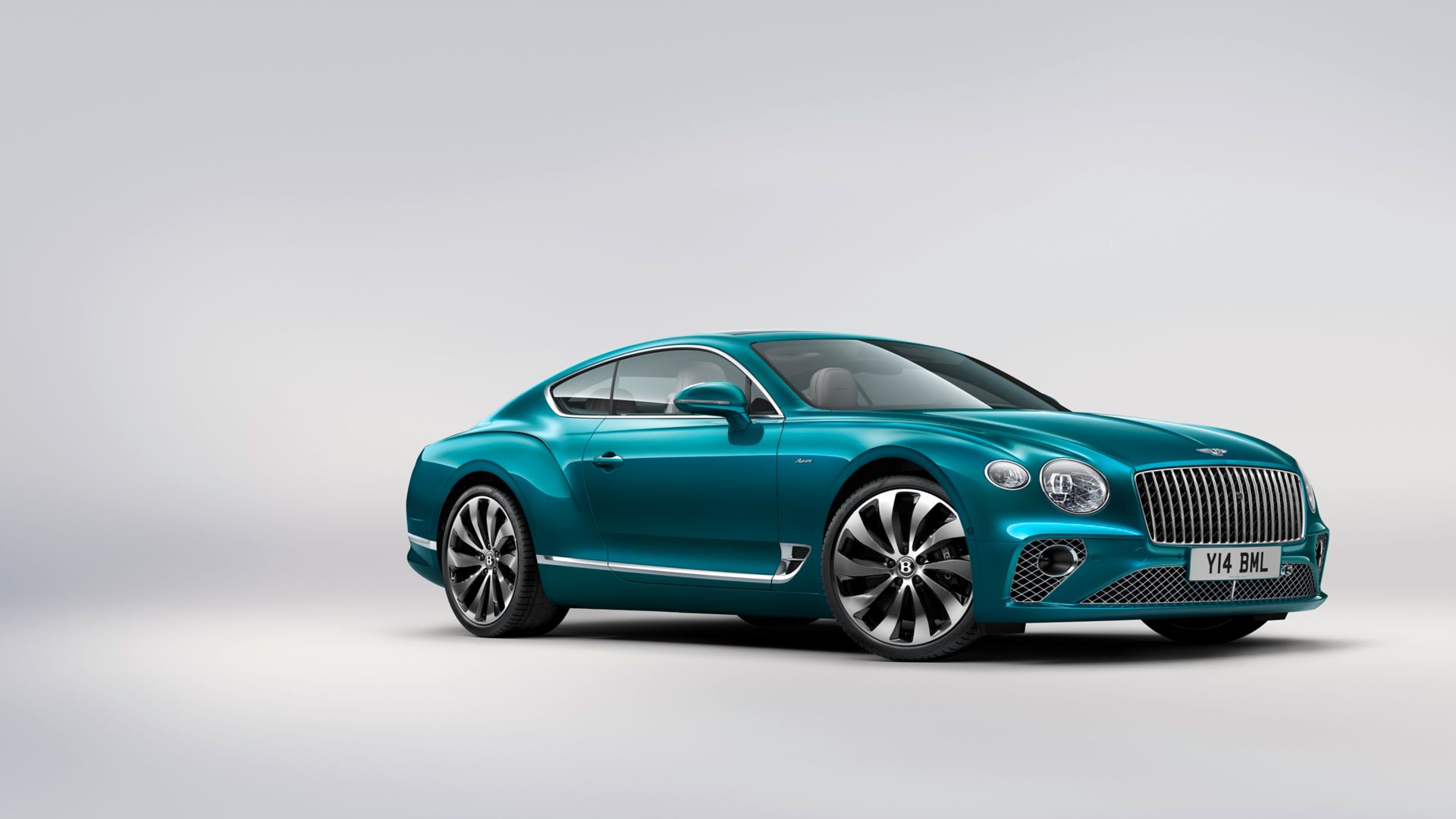 Bentayga EWB exterior