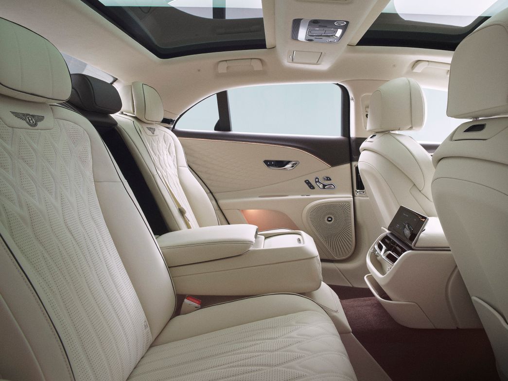 Bentley Flying Spur Rücksitze