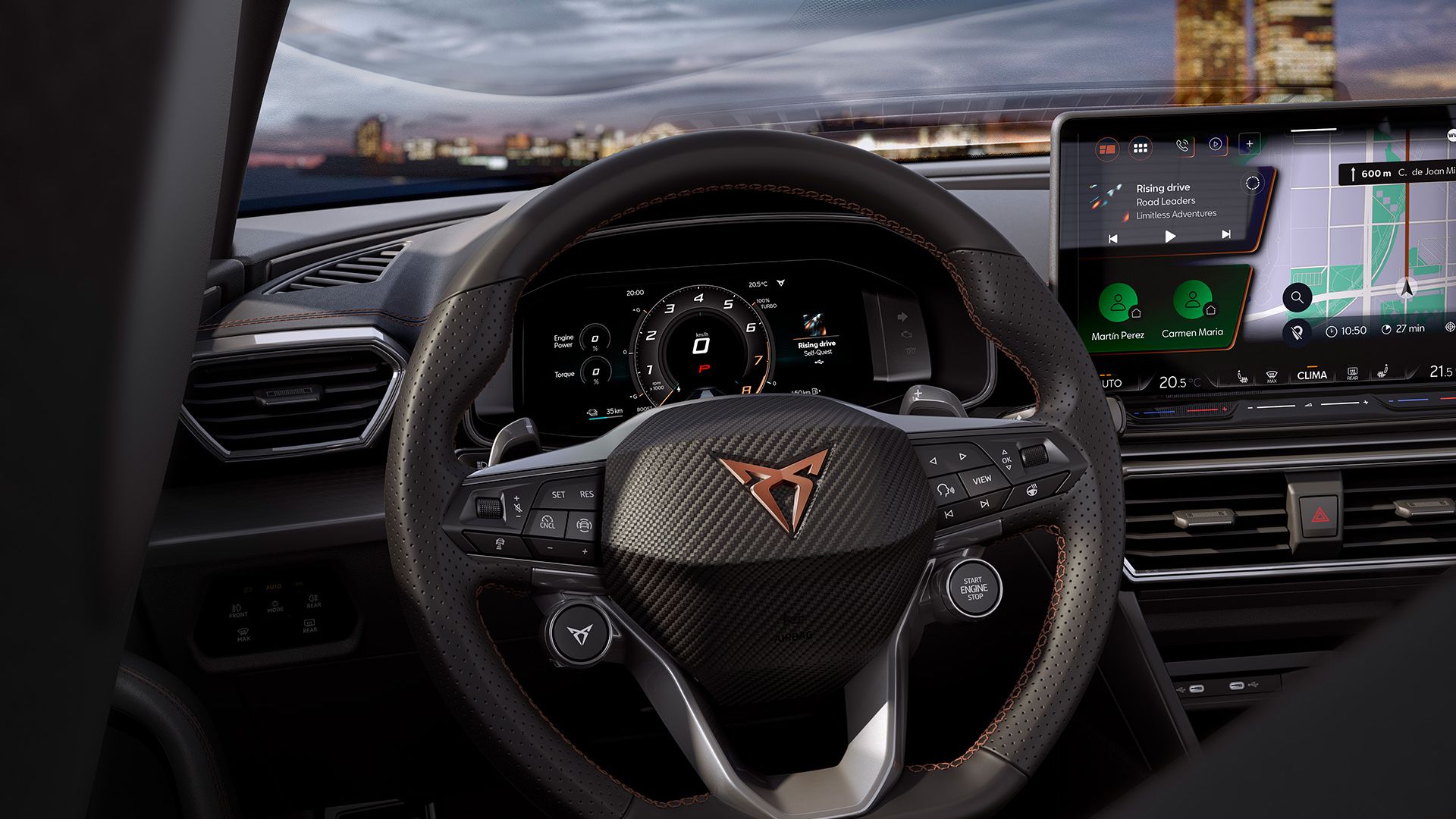 CUPRA Leon Steuerrad