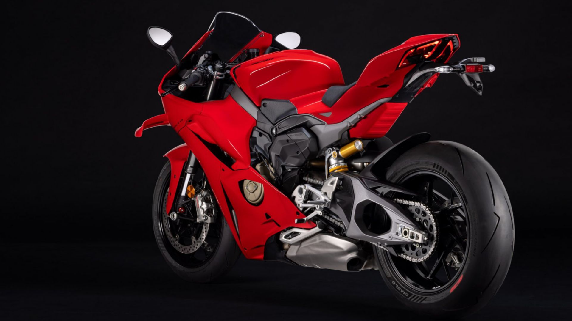 Ducati Panigale V4 side/rear mount