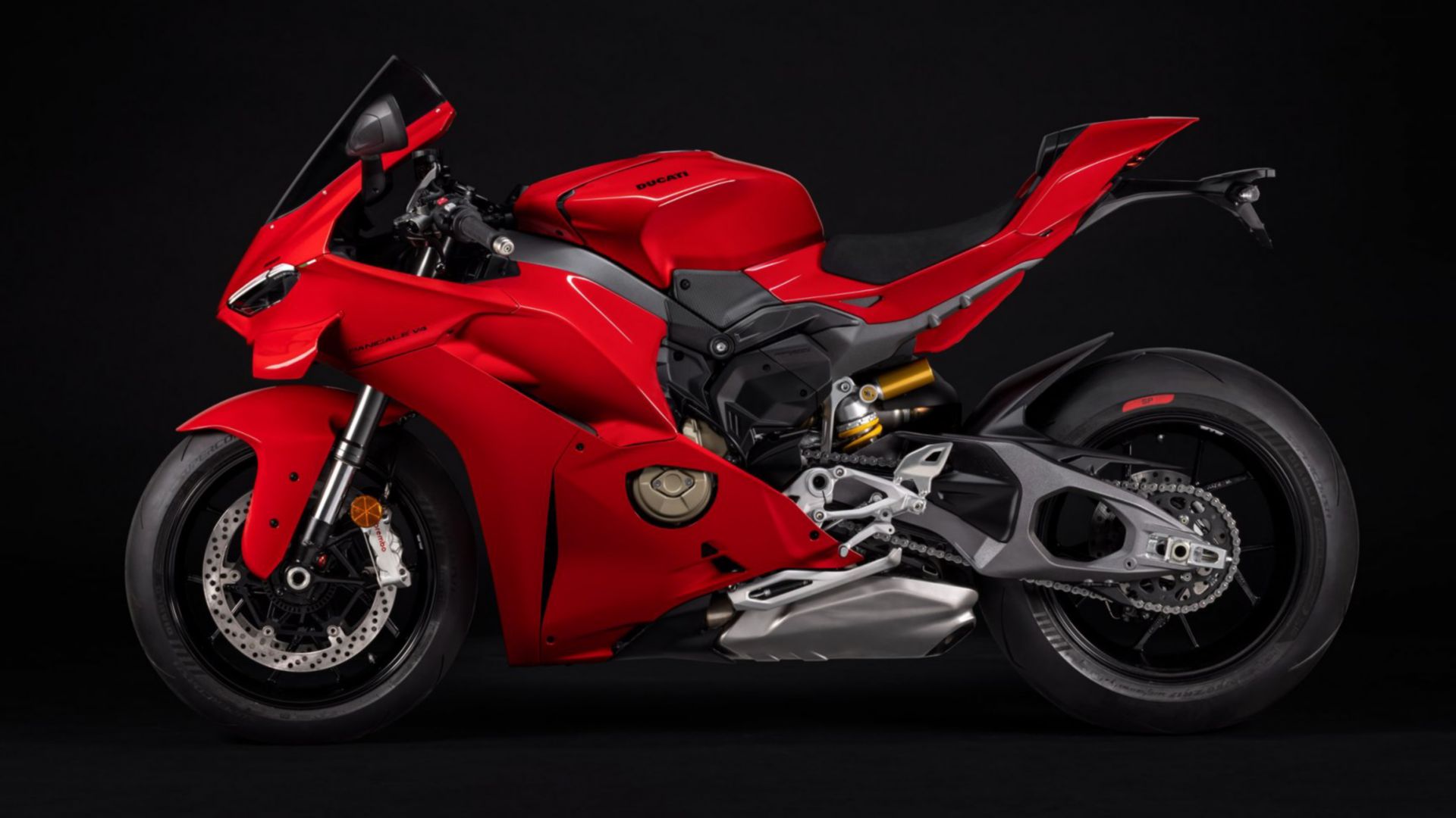 Ducati Panigale V4 side view