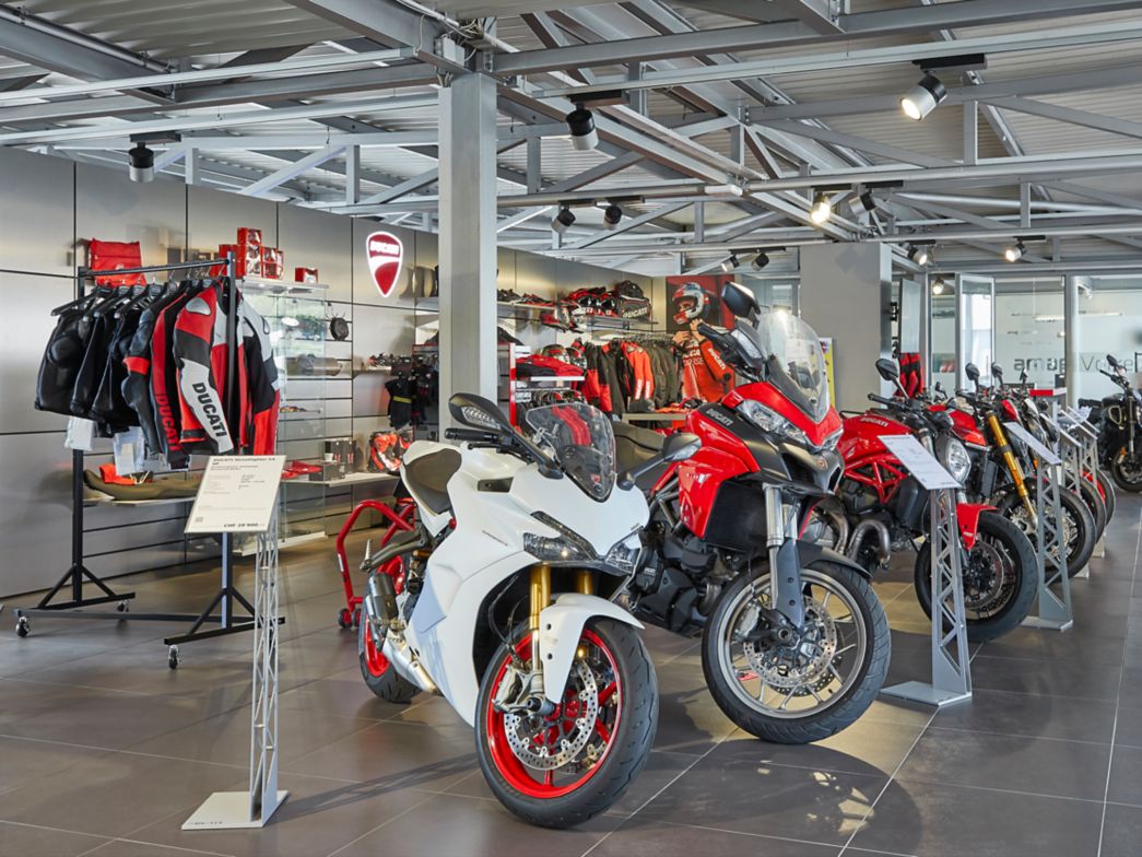 Ducati Showroom