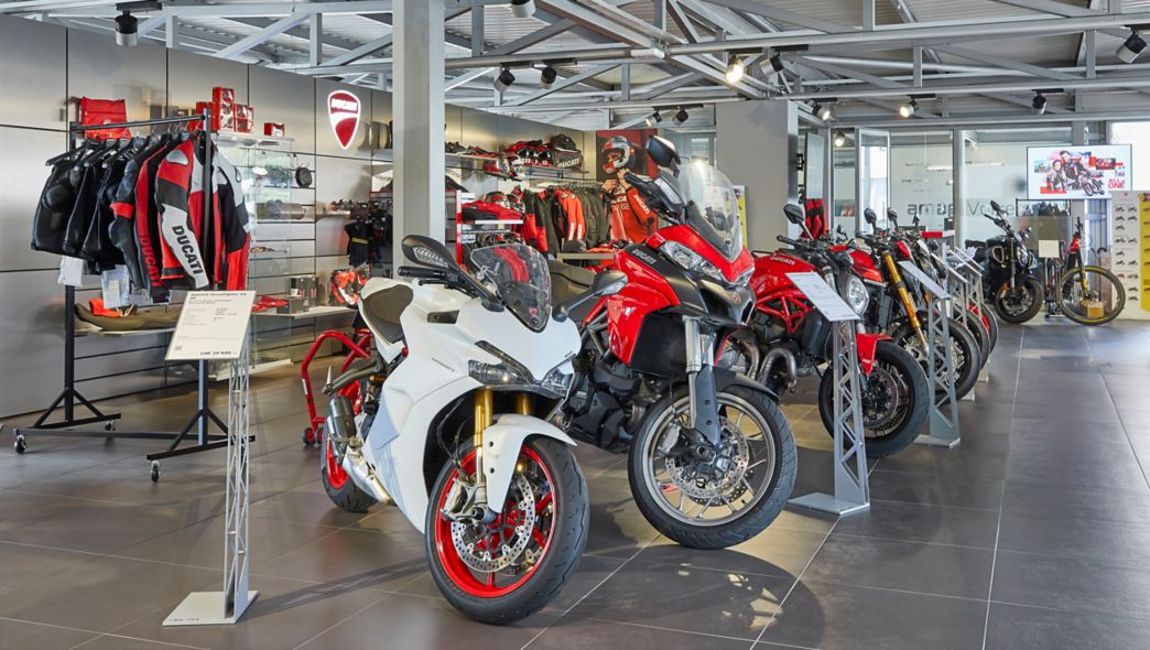 Ducati Volketswil Showroom