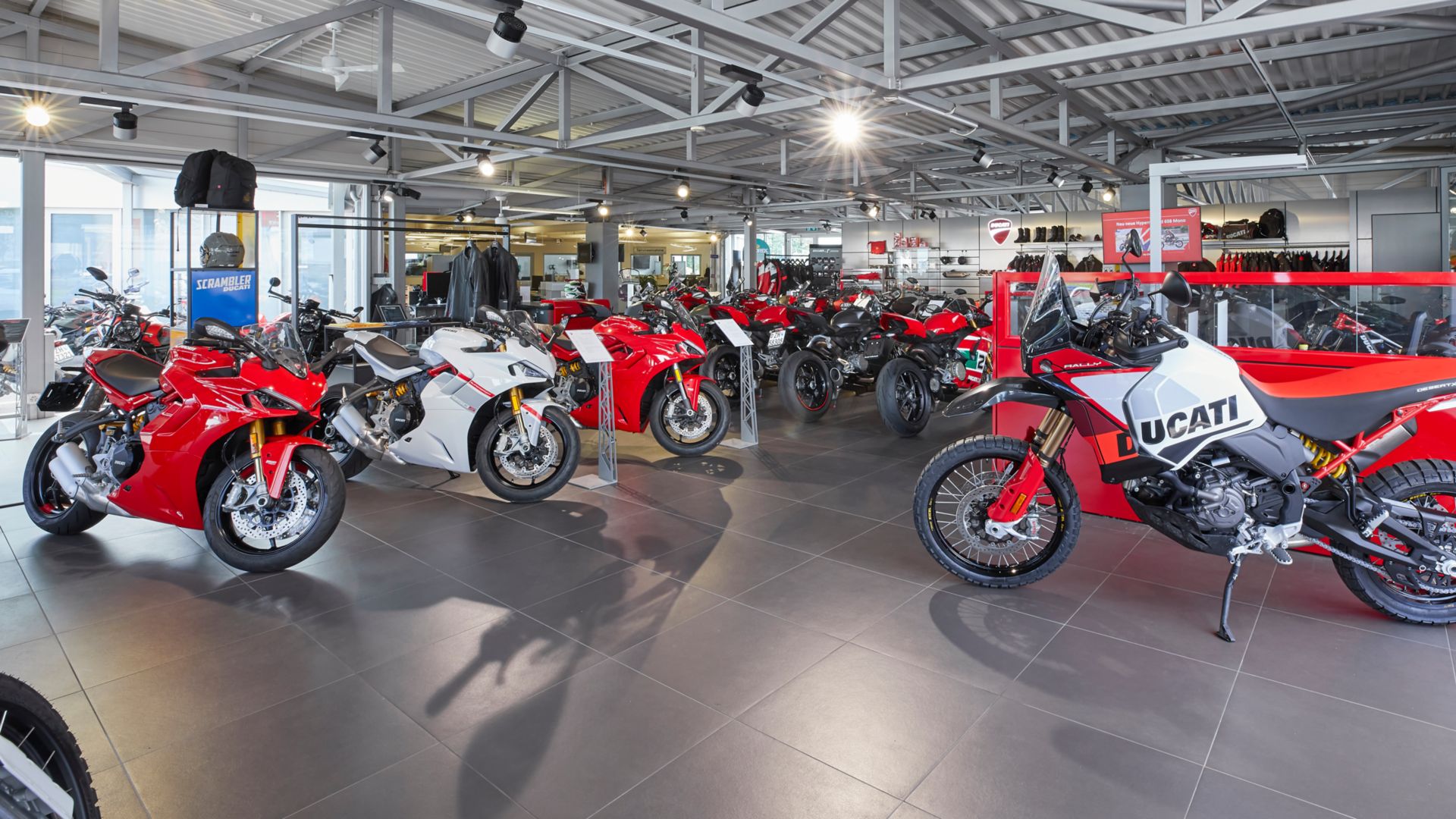 Ducati Volketswil Showroom