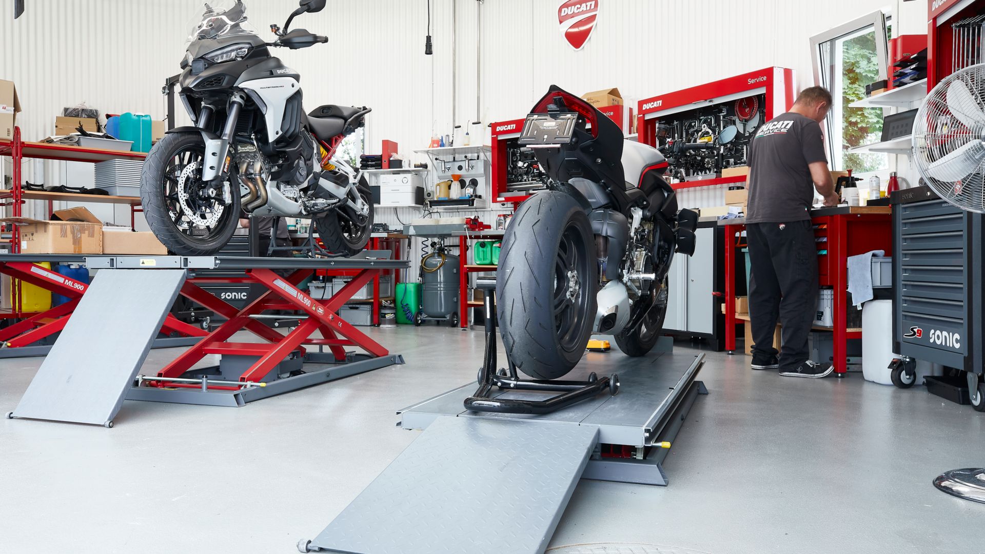 Ducati Volketswil Werkstatt