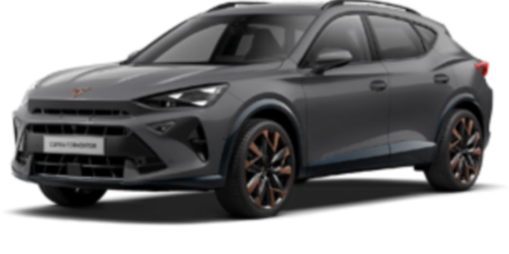 CUPRA Formentor seitlich