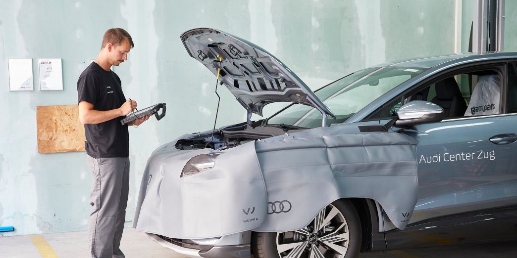 Hochvolt‑Batterietest mit Zertifikat