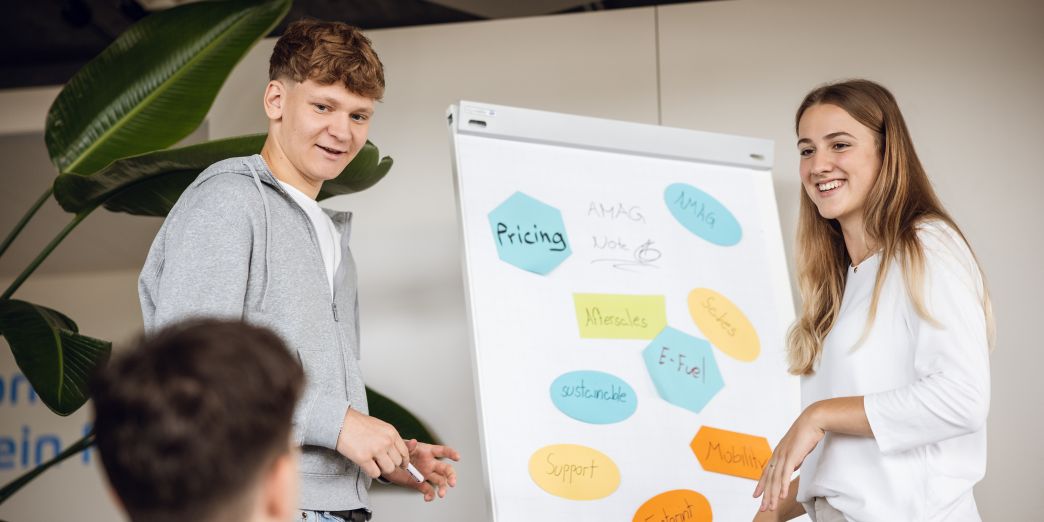 Benefits für Lernende