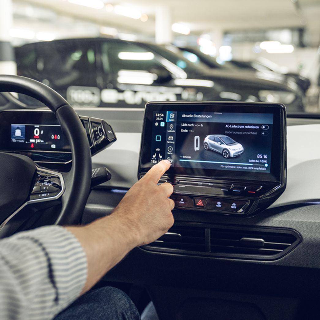 Innenraum Auto Display