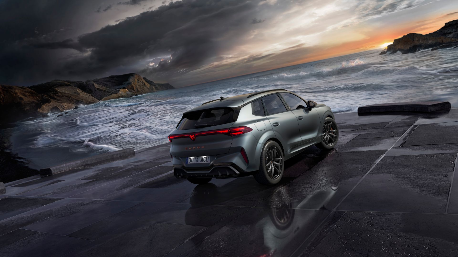 CUPRA Terramar Heckansicht