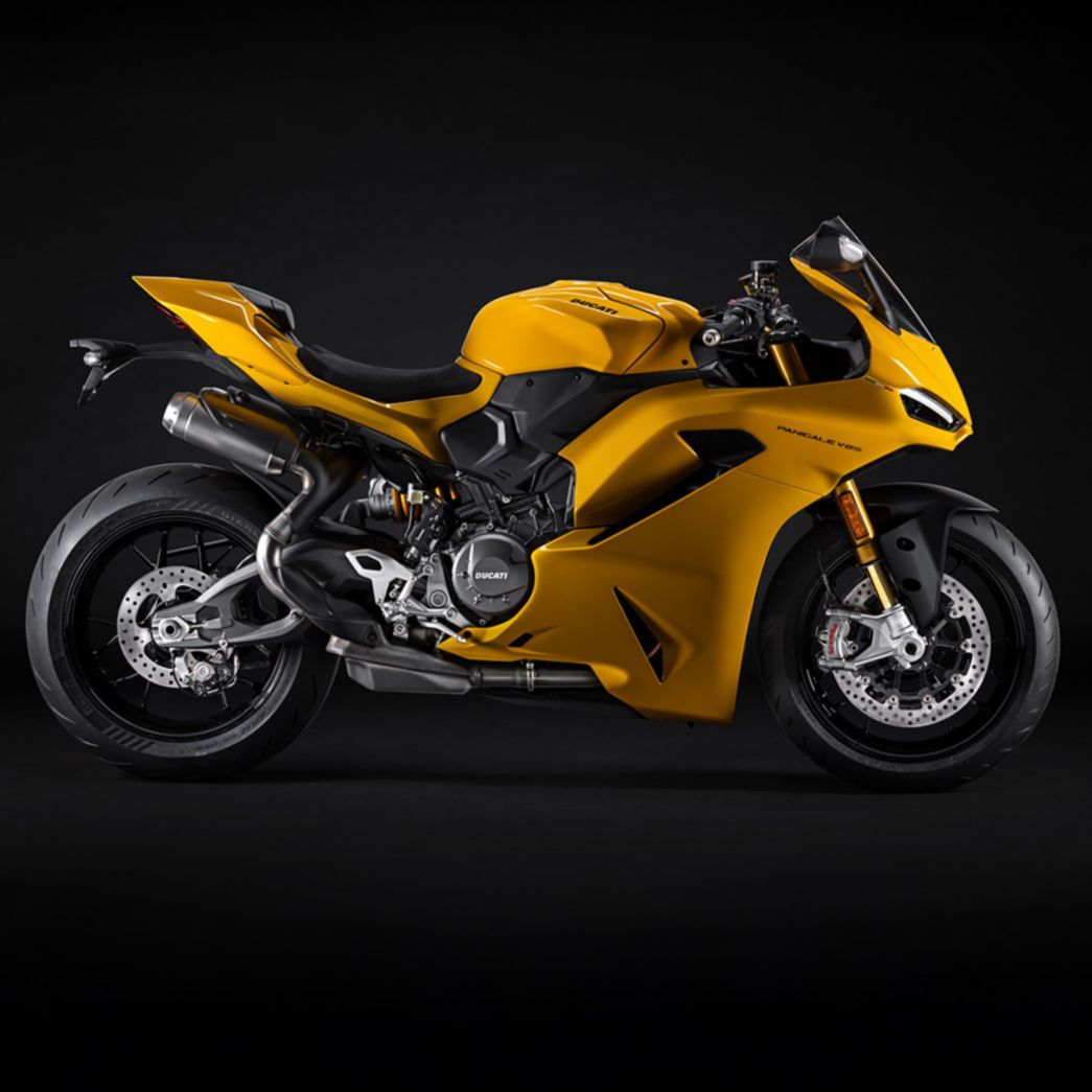 Panigale V2 S  - Ducati Yellow