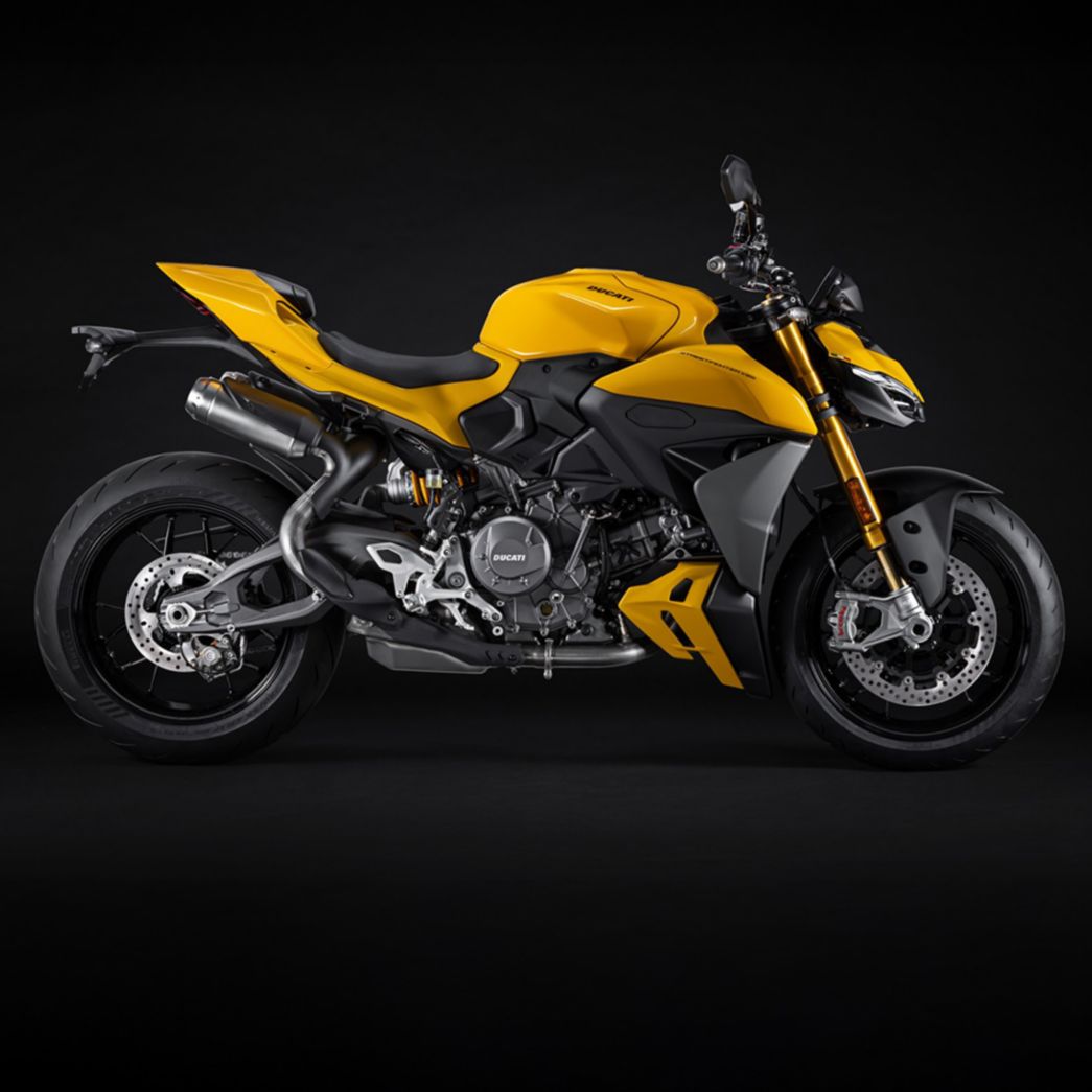 Streetfighter V2 S - Ducati Yellow