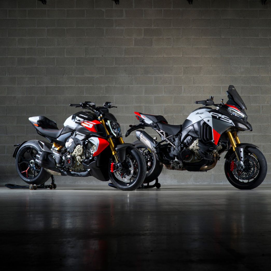 Ducati diavel v4 RS e Multistrada V4 RS