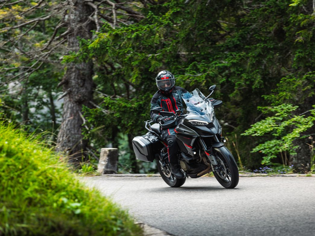 Giro di prova Ducati Volketswil