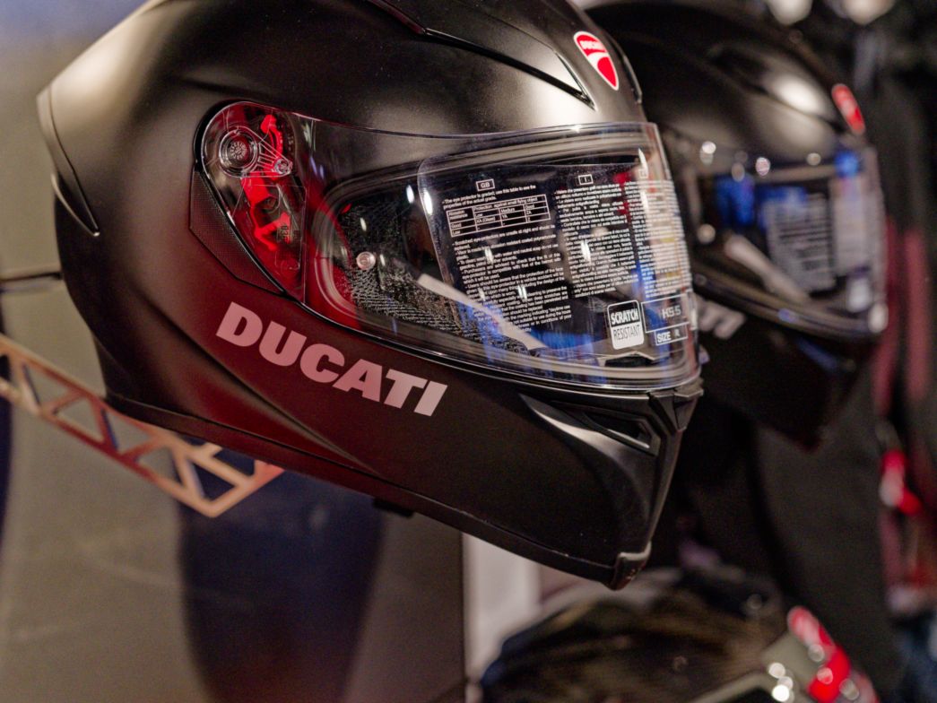 Ducati Helme