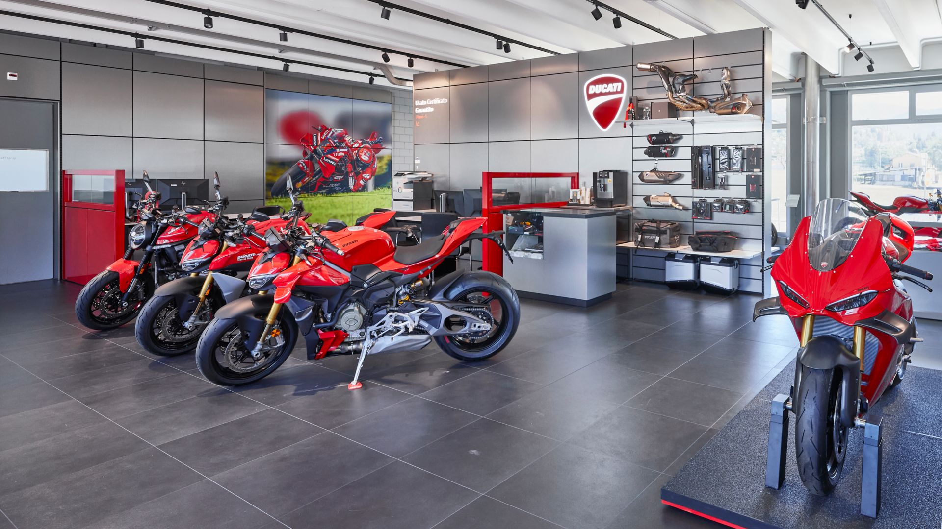 Ducati Lugano Showroom