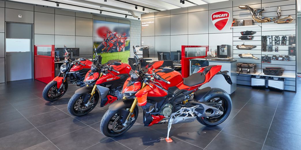 Ducati Bikes 