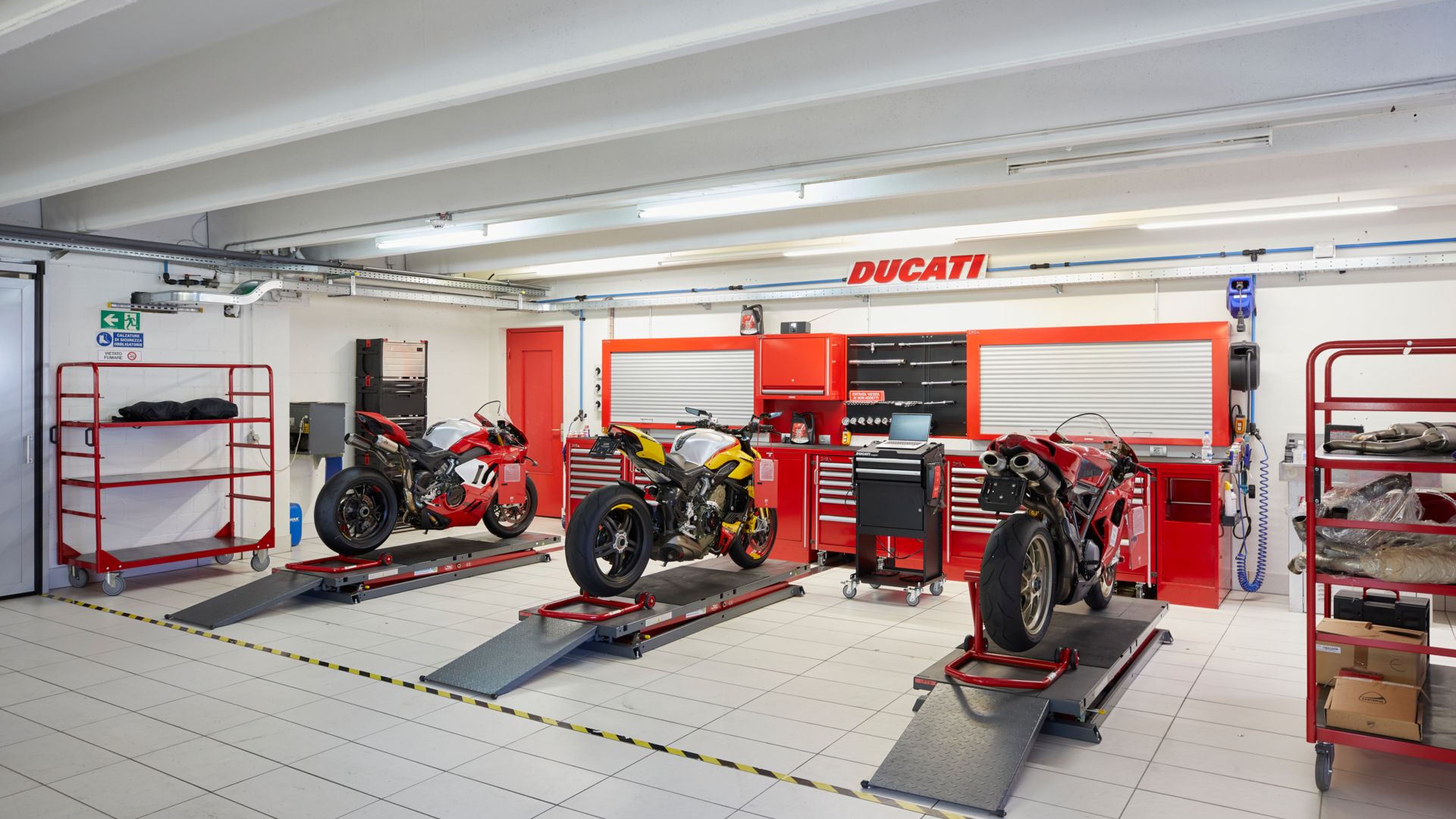 Officina Ducati Lugano