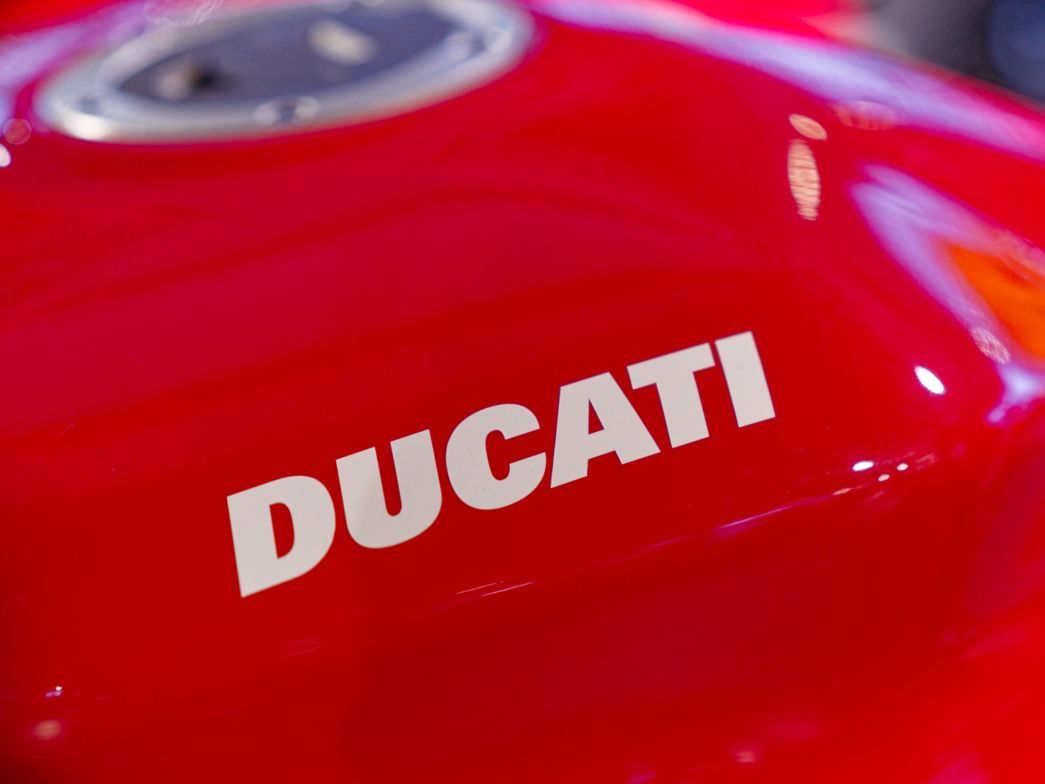 Ducati Tankdeckel