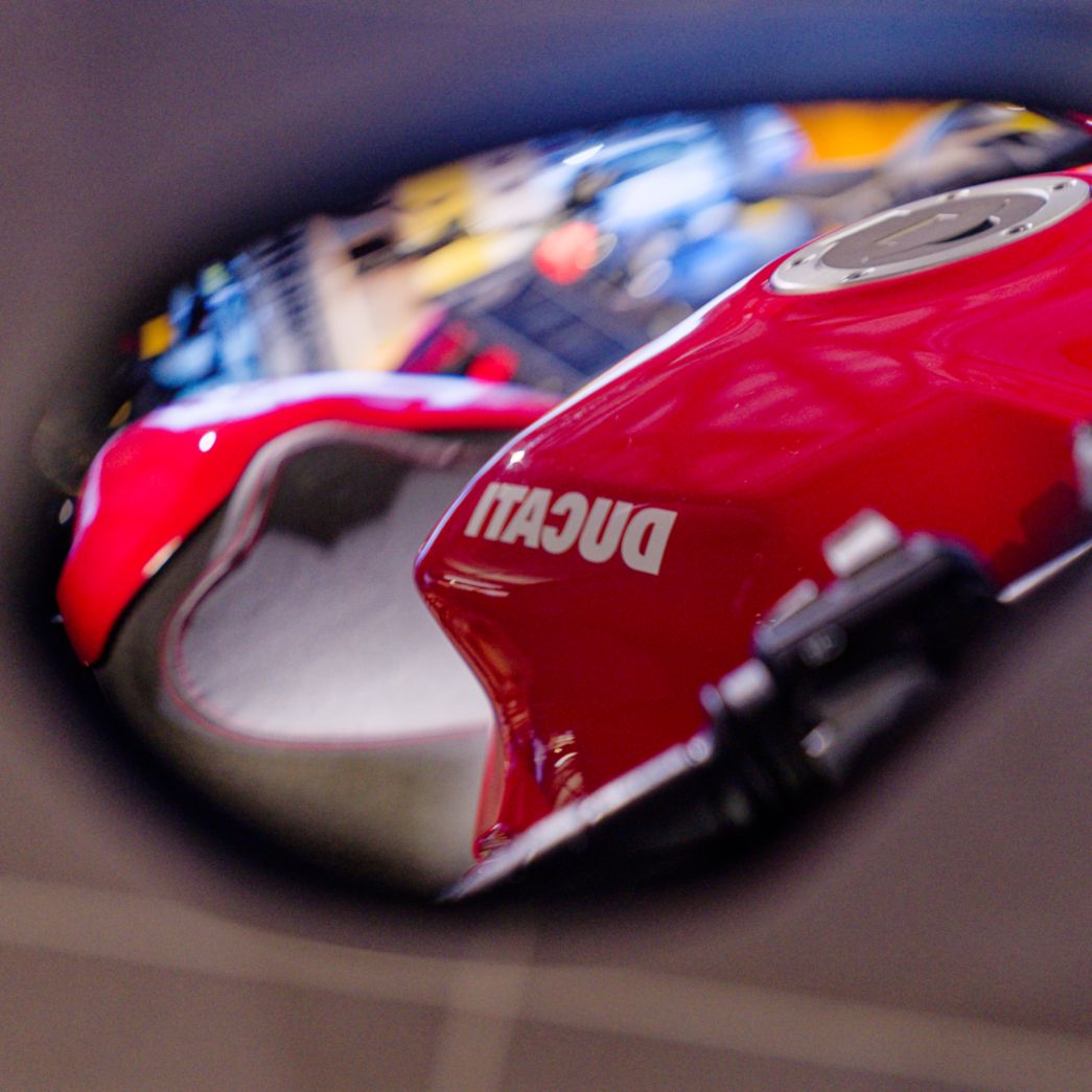 Blick in den Rückspiegel