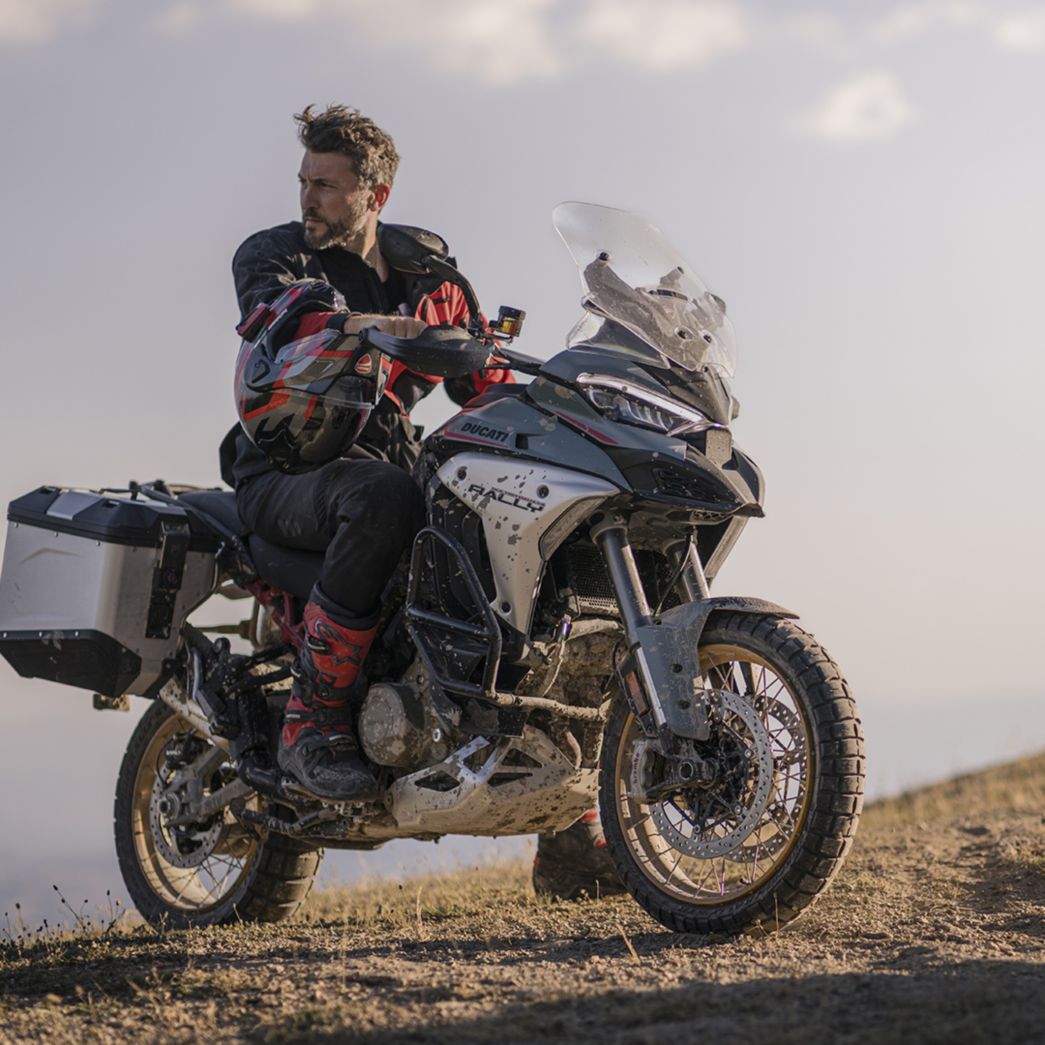 Multistrada V4 Rally
