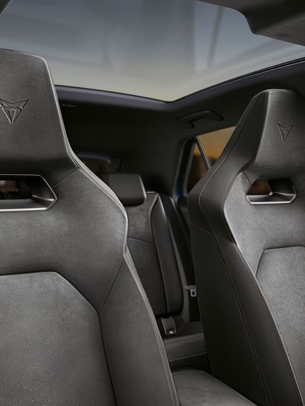 CUPRA Raval interior seats
