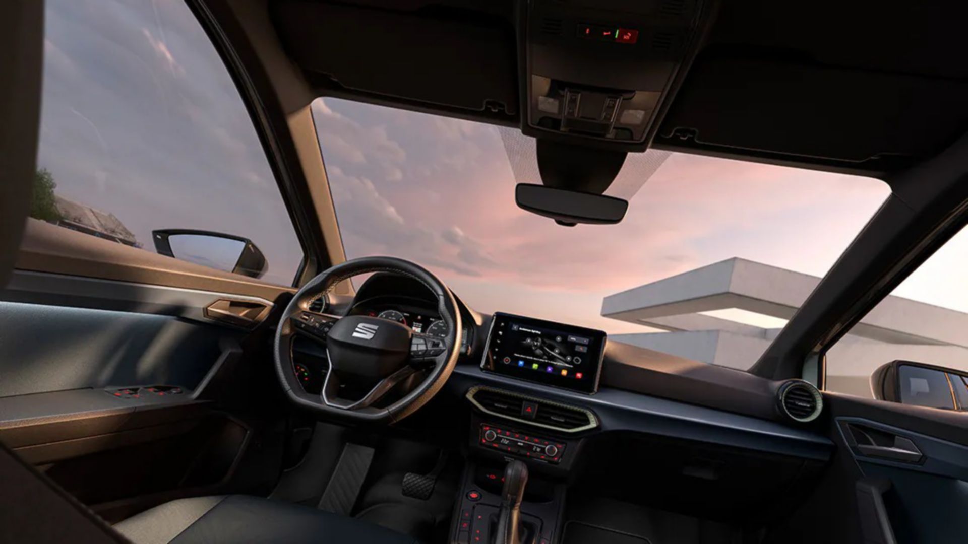 SEAT Arona abitacolo e display