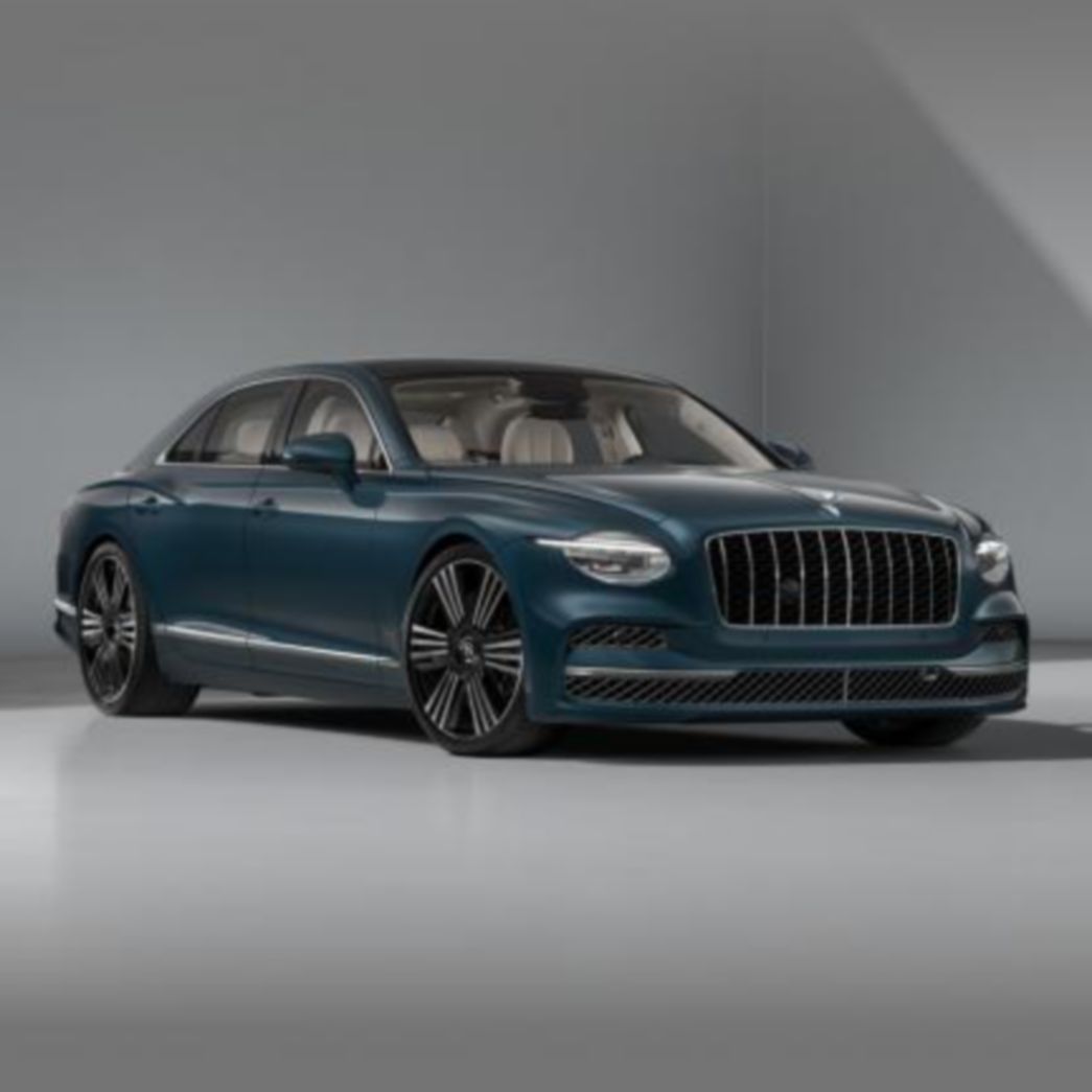 Flying Spur Azure