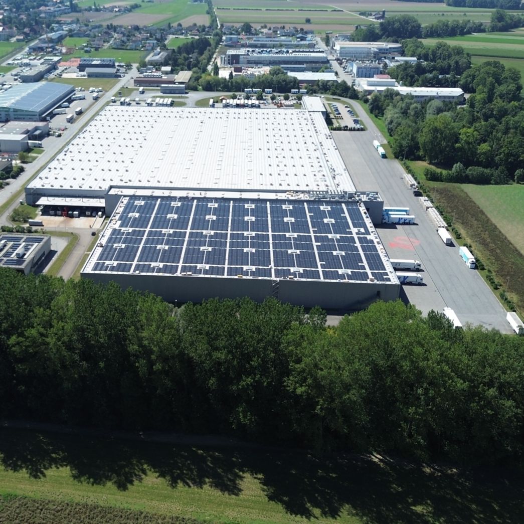 ALDI Verteilzentrum Domdidier