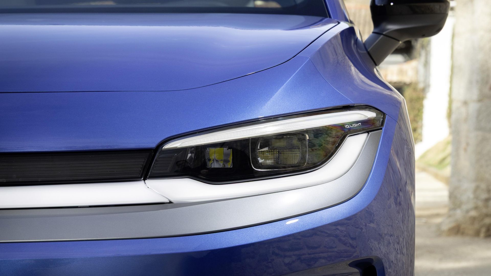 VW ID. Polo Front