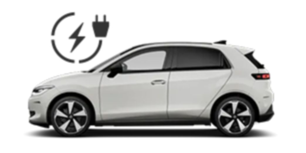 VW ID. Polo Seitenansicht